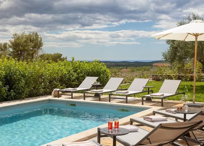 Rustic Rubus With A Pool In Istria Villa *